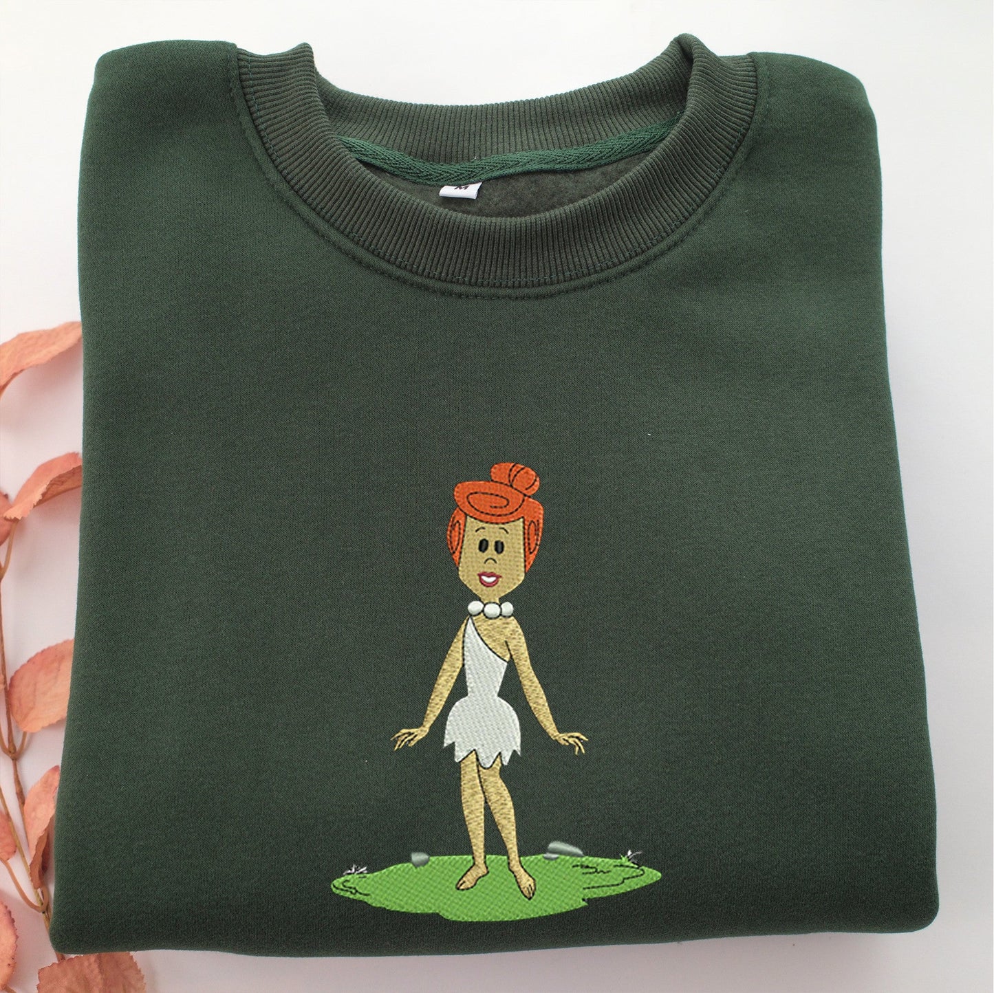 Wilma Embroidery, Disneyland Embroidered Sweatshirt, Movie Disney Inspired, Valentine's Day Gifts Idea For Him Her
