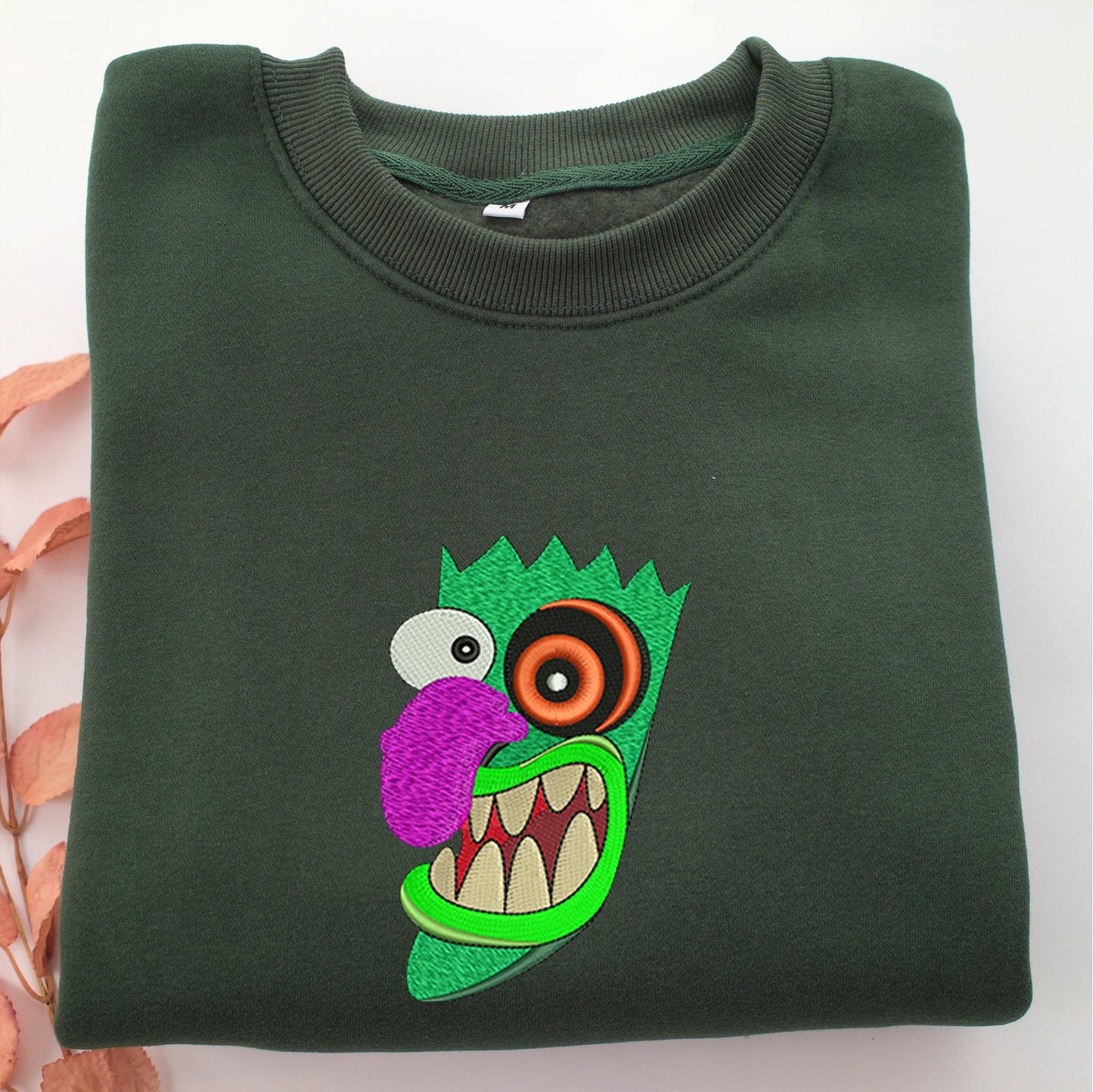 Boga Boga Boga Mask Embroidery, Disneyland Embroidered Sweatshirt, Movie Disney Inspired, Valentine's Day Gifts Idea For Him Her