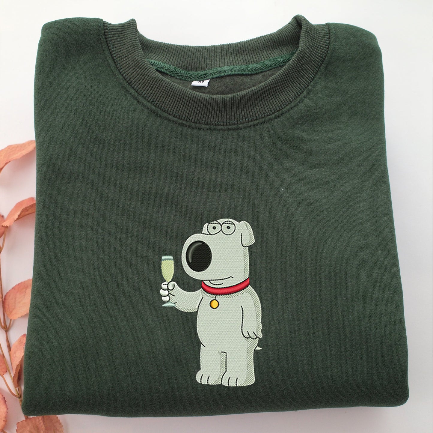 Brian Embroidery, Disneyland Embroidered Sweatshirt, Movie Disney Inspired, Valentine's Day Gifts Idea For Him Her