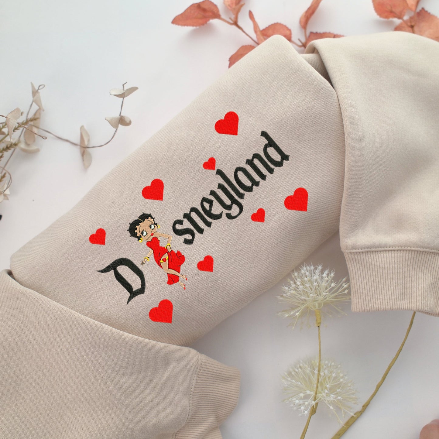 Aladdin Disneyland Embroidery, Disneyland Embroidered Sweatshirt, Movie Disney Inspired, Valentine's Day Gifts Idea For Him Her