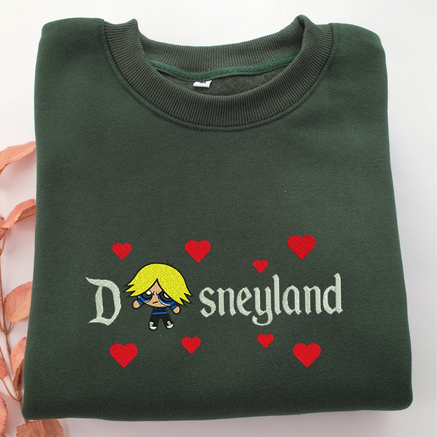 Boomer Disneyland Embroidery, Disneyland Embroidered Sweatshirt, Movie Disney Inspired, Valentine's Day Gifts Idea For Him Her