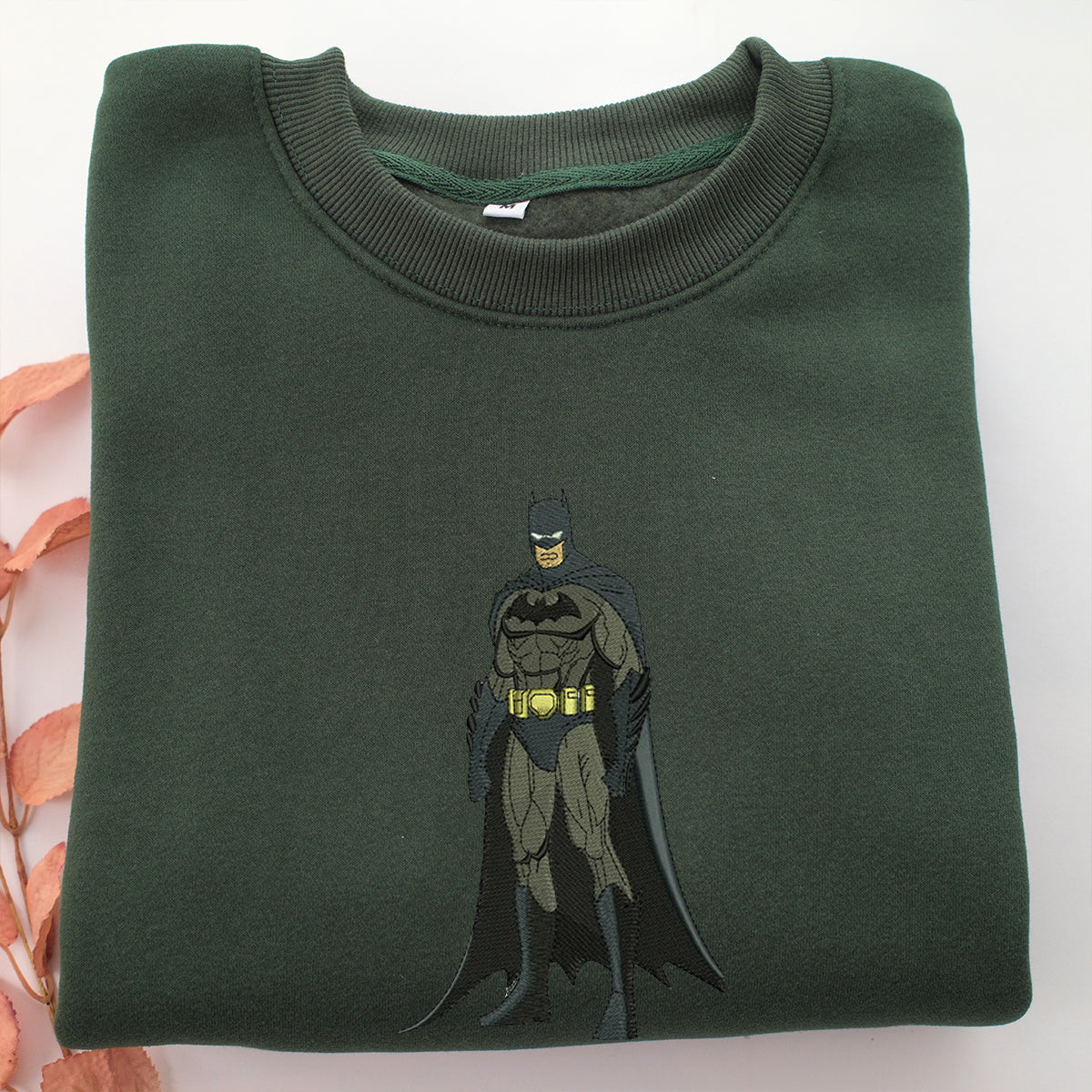 Batman Embroidery, Disneyland Embroidered Sweatshirt, Movie Disney Inspired, Valentine's Day Gifts Idea For Him Her