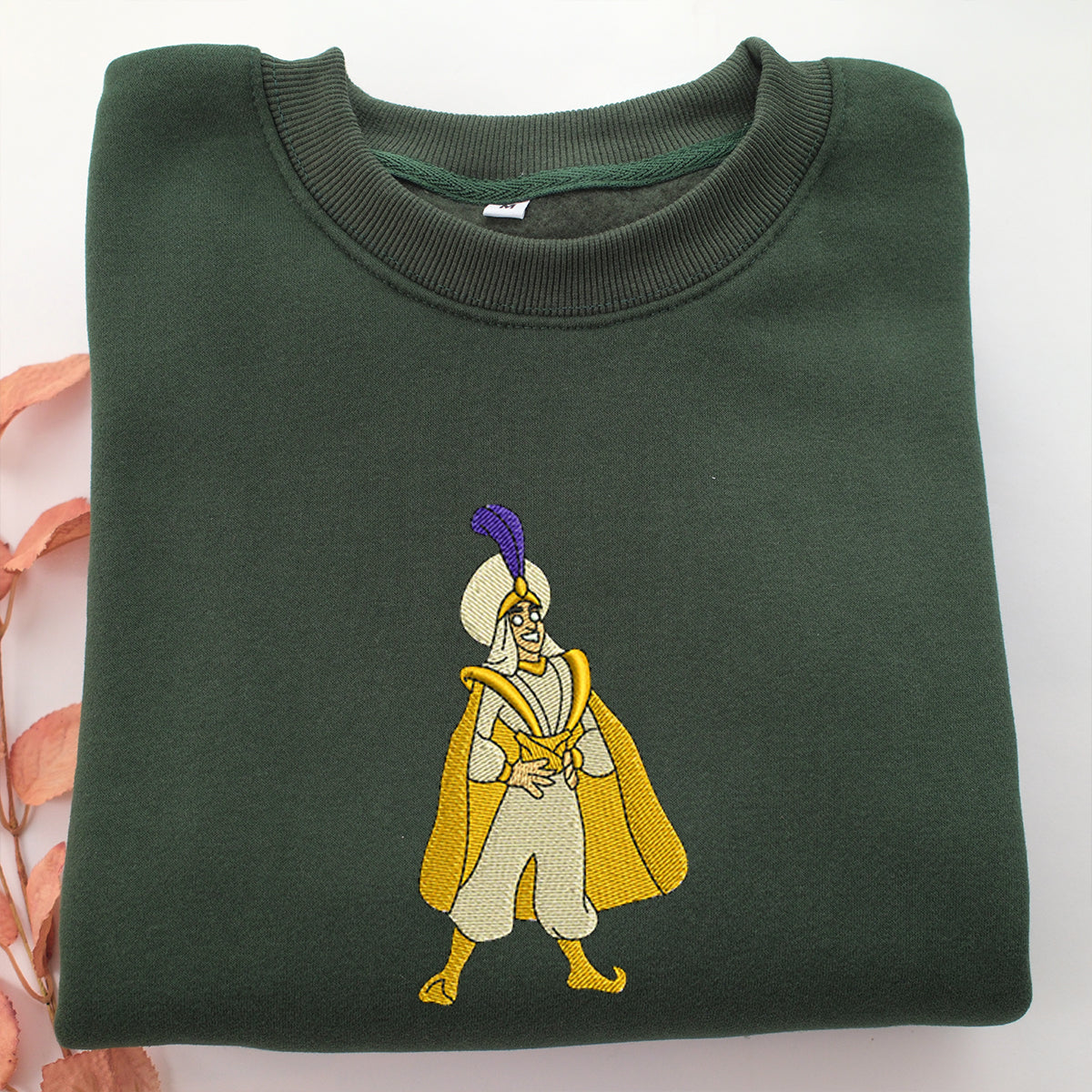 Aladdin v2 Embroidery, Disneyland Embroidered Sweatshirt, Movie Disney Inspired, Valentine's Day Gifts Idea For Him Her