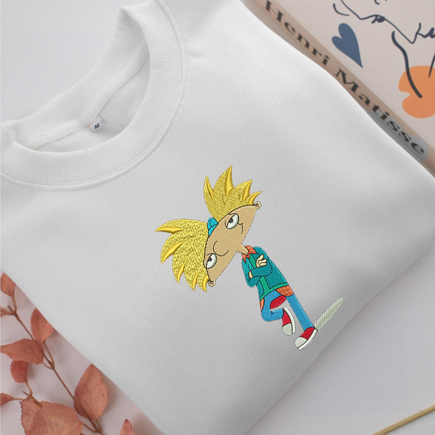 Arnold Embroidery, Disneyland Embroidered Sweatshirt, Movie Disney Inspired, Valentine's Day Gifts Idea For Him Her