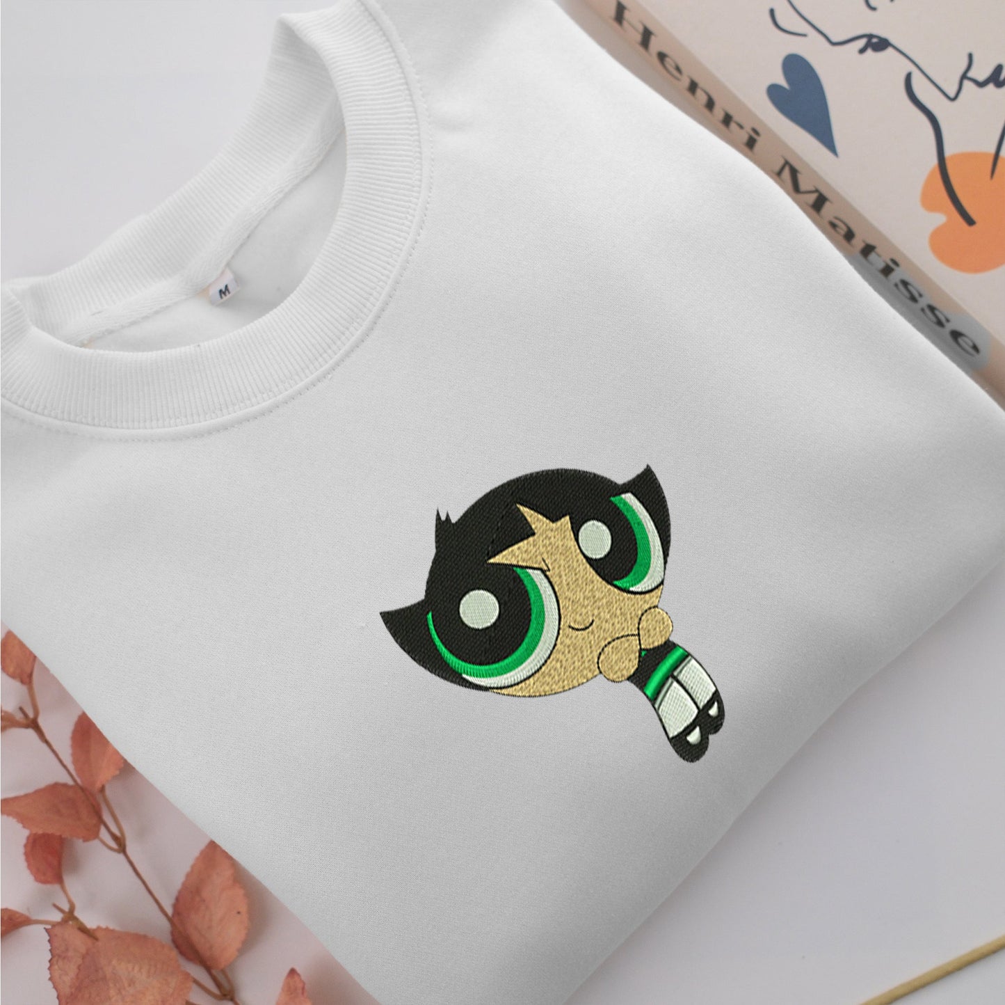 Buttercup Embroidery, Disneyland Embroidered Sweatshirt, Movie Disney Inspired, Valentine's Day Gifts Idea For Him Her