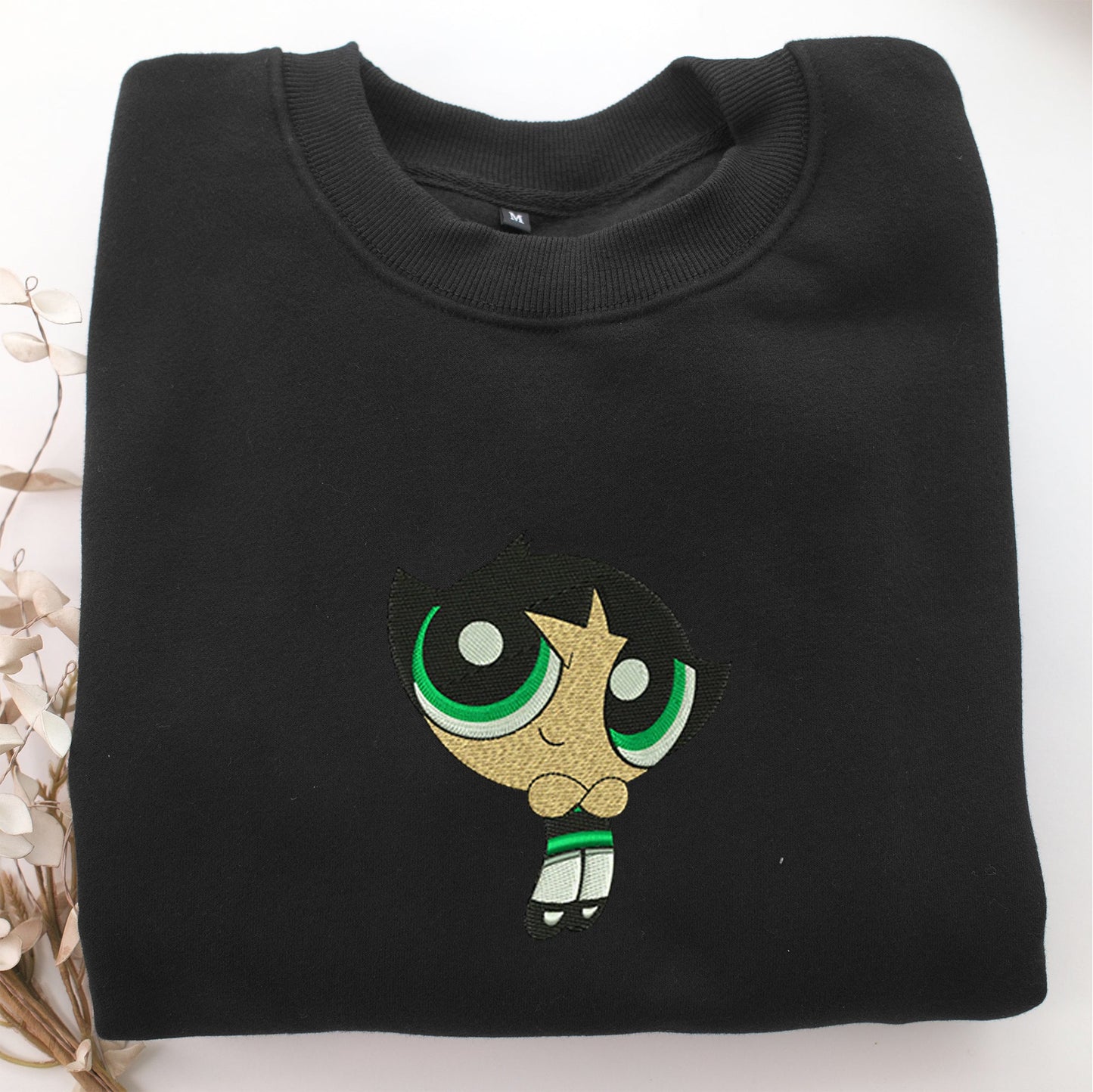 Buttercup Embroidery, Disneyland Embroidered Sweatshirt, Movie Disney Inspired, Valentine's Day Gifts Idea For Him Her