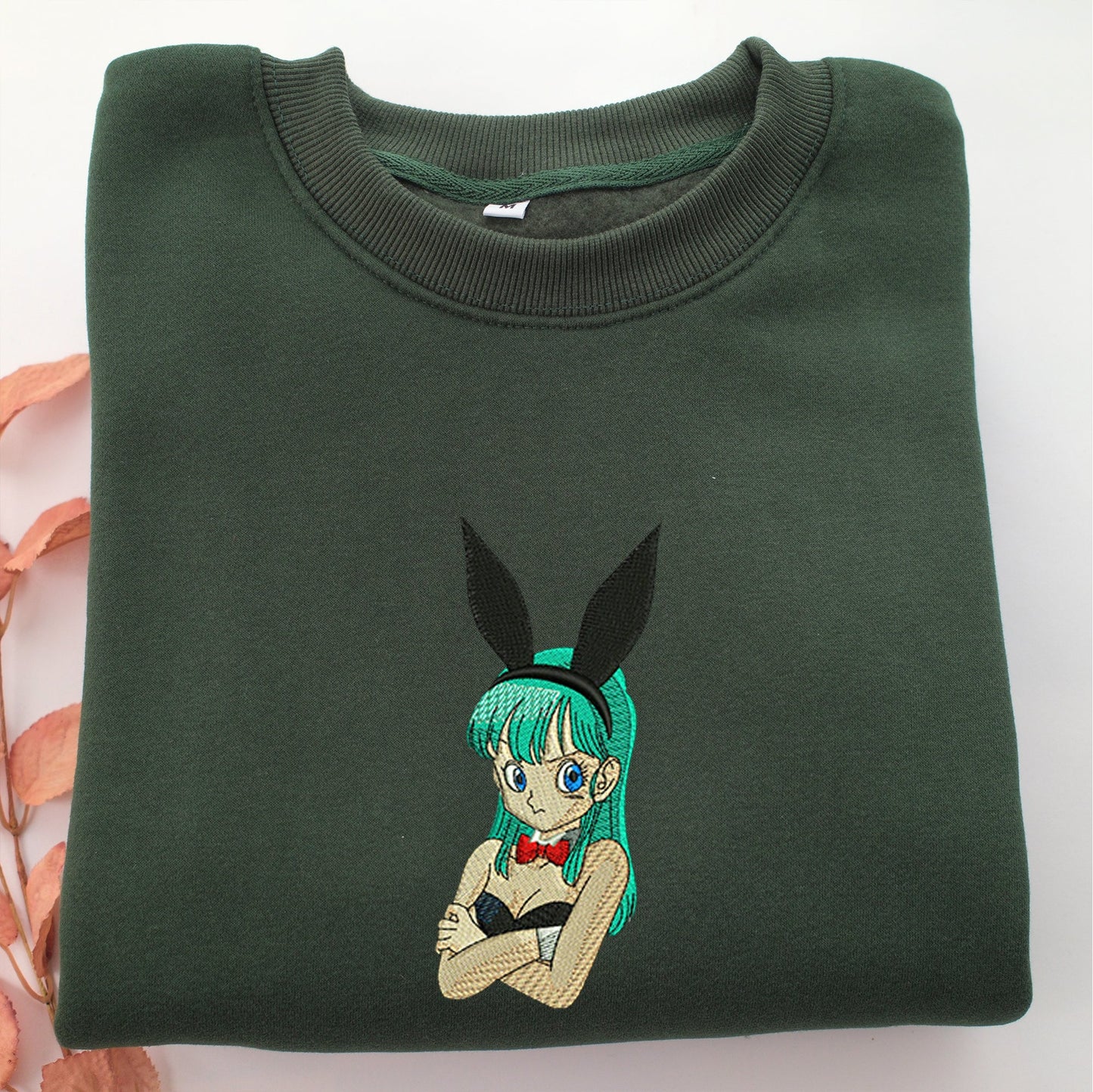 Bulma Half Embroidery, Disneyland Embroidered Sweatshirt, Movie Disney Inspired, Valentine's Day Gifts Idea For Him Her