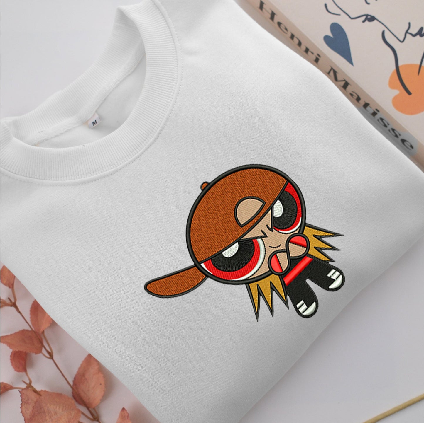 Brick Embroidery, Disneyland Embroidered Sweatshirt, Movie Disney Inspired, Valentine's Day Gifts Idea For Him Her
