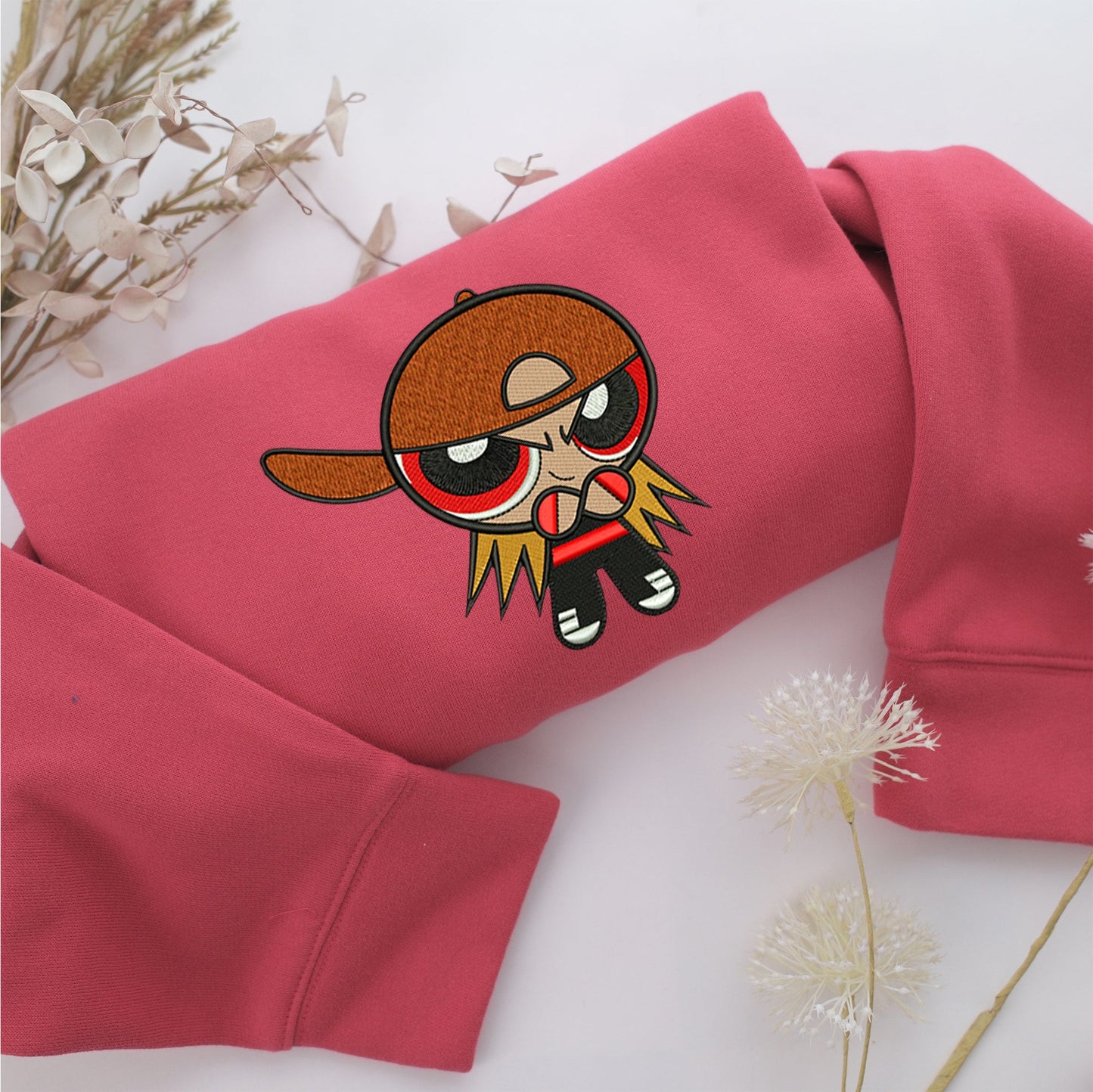 Brick Embroidery, Disneyland Embroidered Sweatshirt, Movie Disney Inspired, Valentine's Day Gifts Idea For Him Her