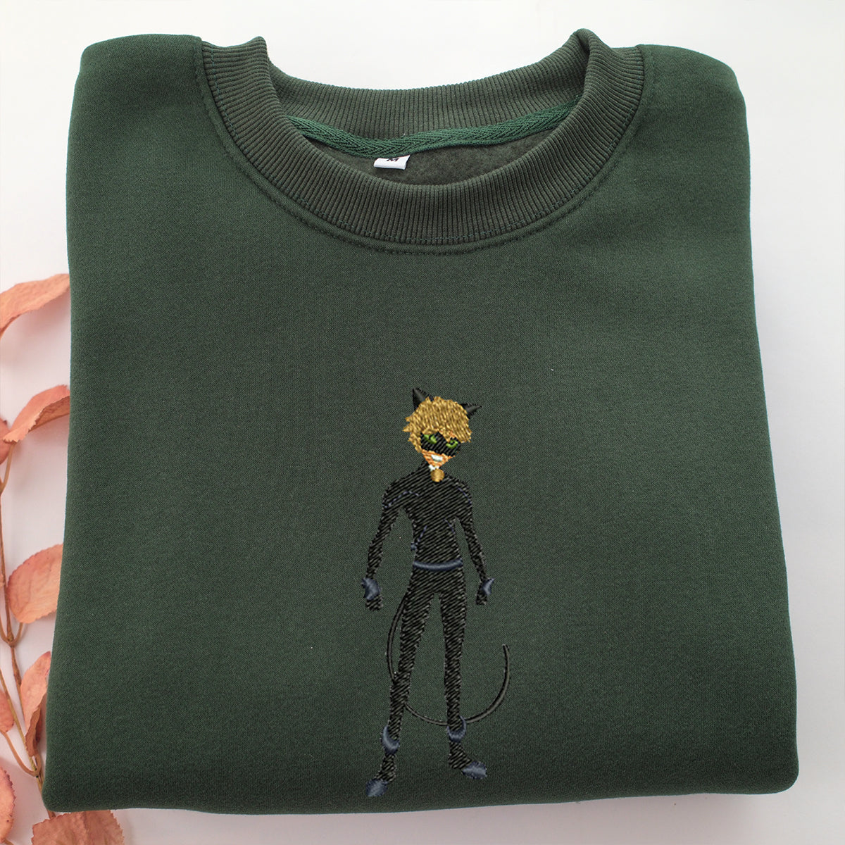 Adrien Agreste Full Embroidery, Disneyland Embroidered Sweatshirt, Movie Disney Inspired, Valentine's Day Gifts Idea For Him Her