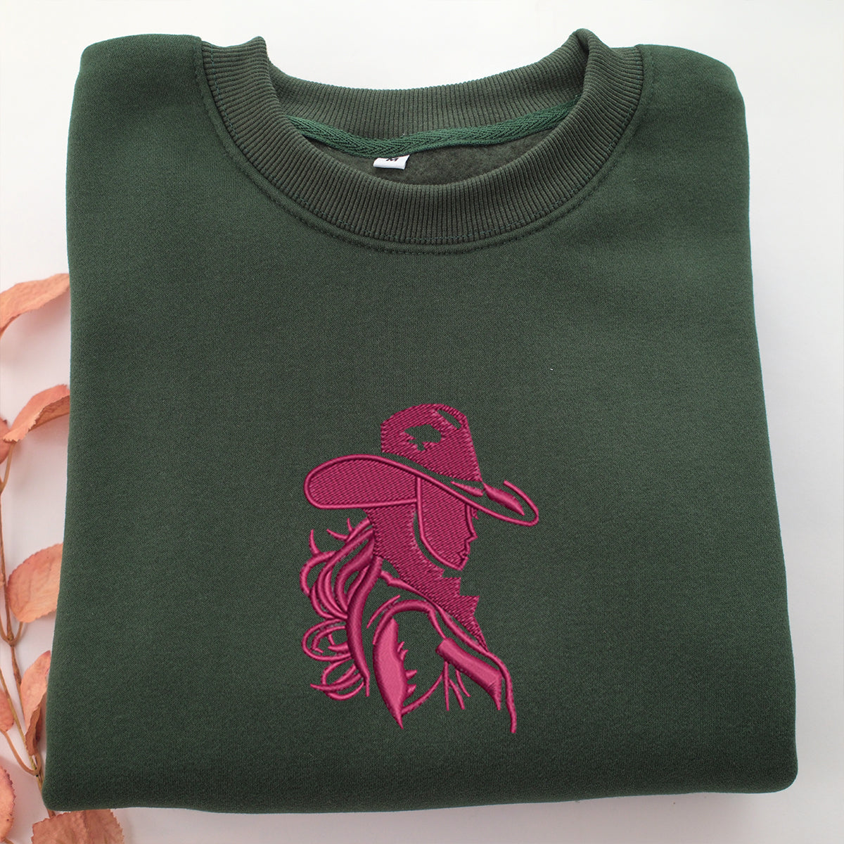 Barbie Cow Girl Embroidery, Disneyland Embroidered Sweatshirt, Movie Disney Inspired, Valentine's Day Gifts Idea For Him Her
