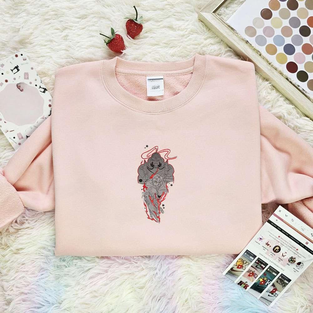Edward Newgate One Piece Anime Embroidered Shirt