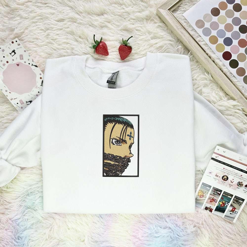 Chrollo Lucifer Hunter X Hunter Anime Embroidered Shirt