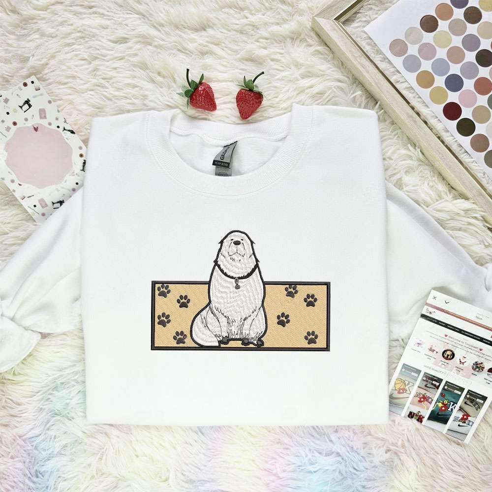 Bond Dog Spy X Family Anime Embroidered Shirt