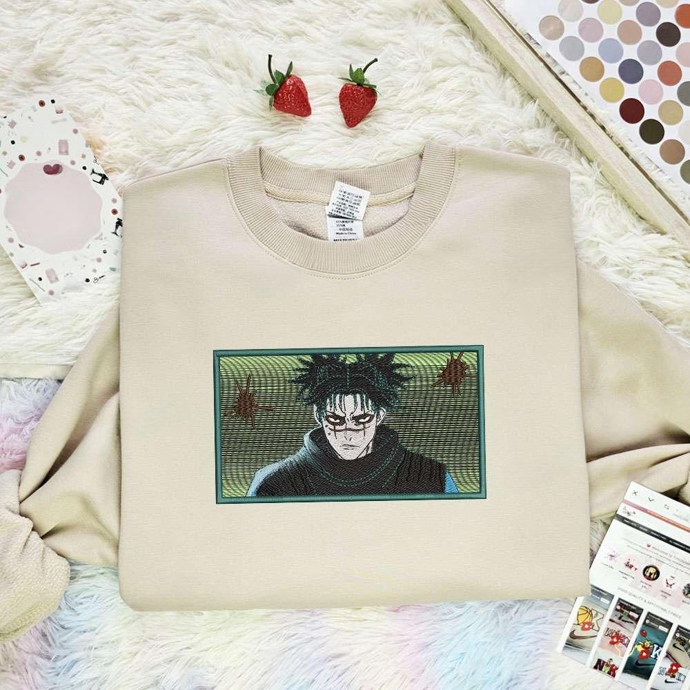 Choso Jujutsu Kaisen Anime Embroidered Shirt