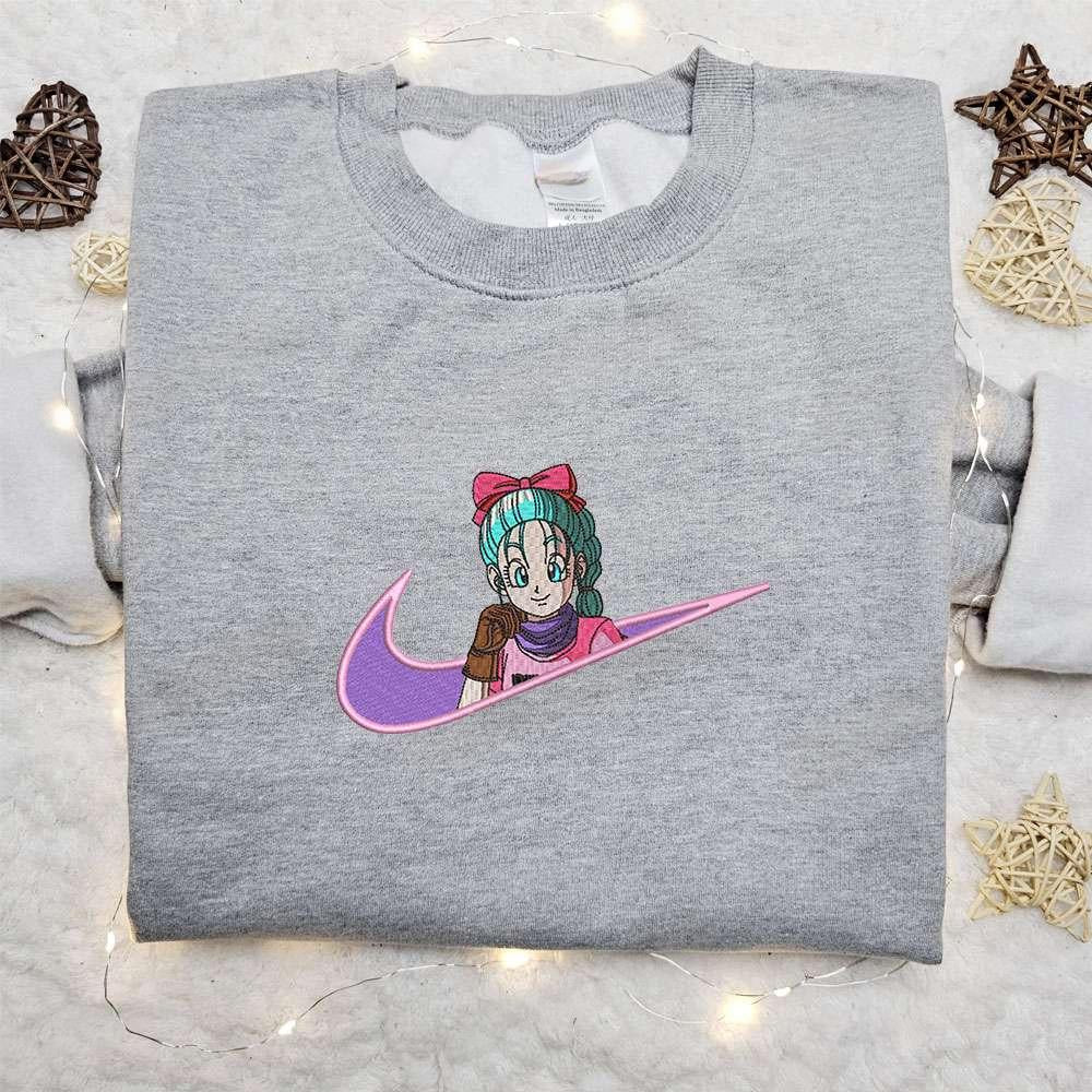 Bulma X Nike Swoosh Anime