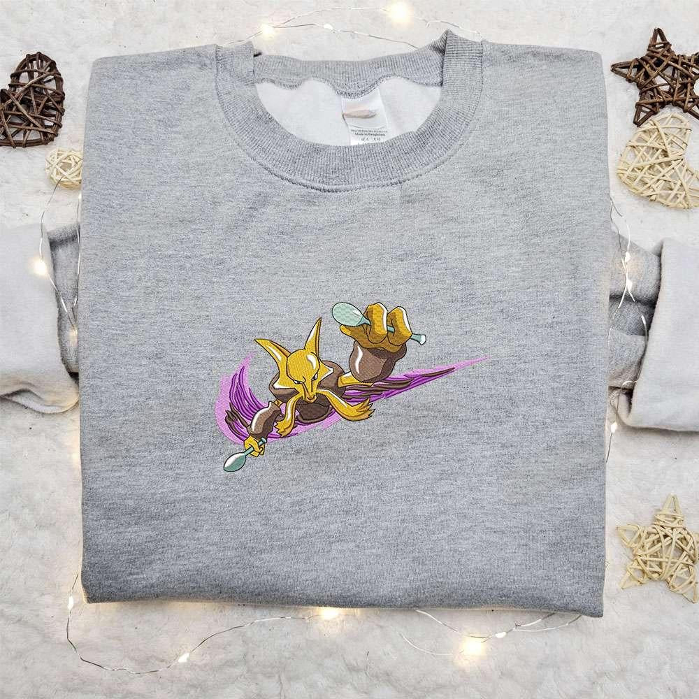 Alakazam X Nike Swoosh Anime
