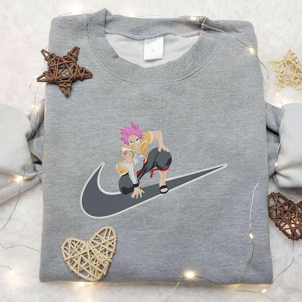 Natsu Dragneel X Nike Swoosh Anime