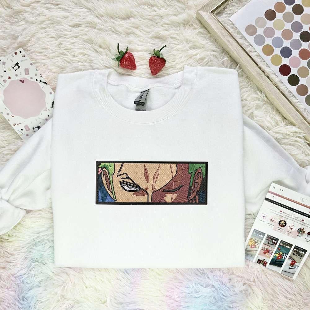 Zoro Eyes One Piece Anime