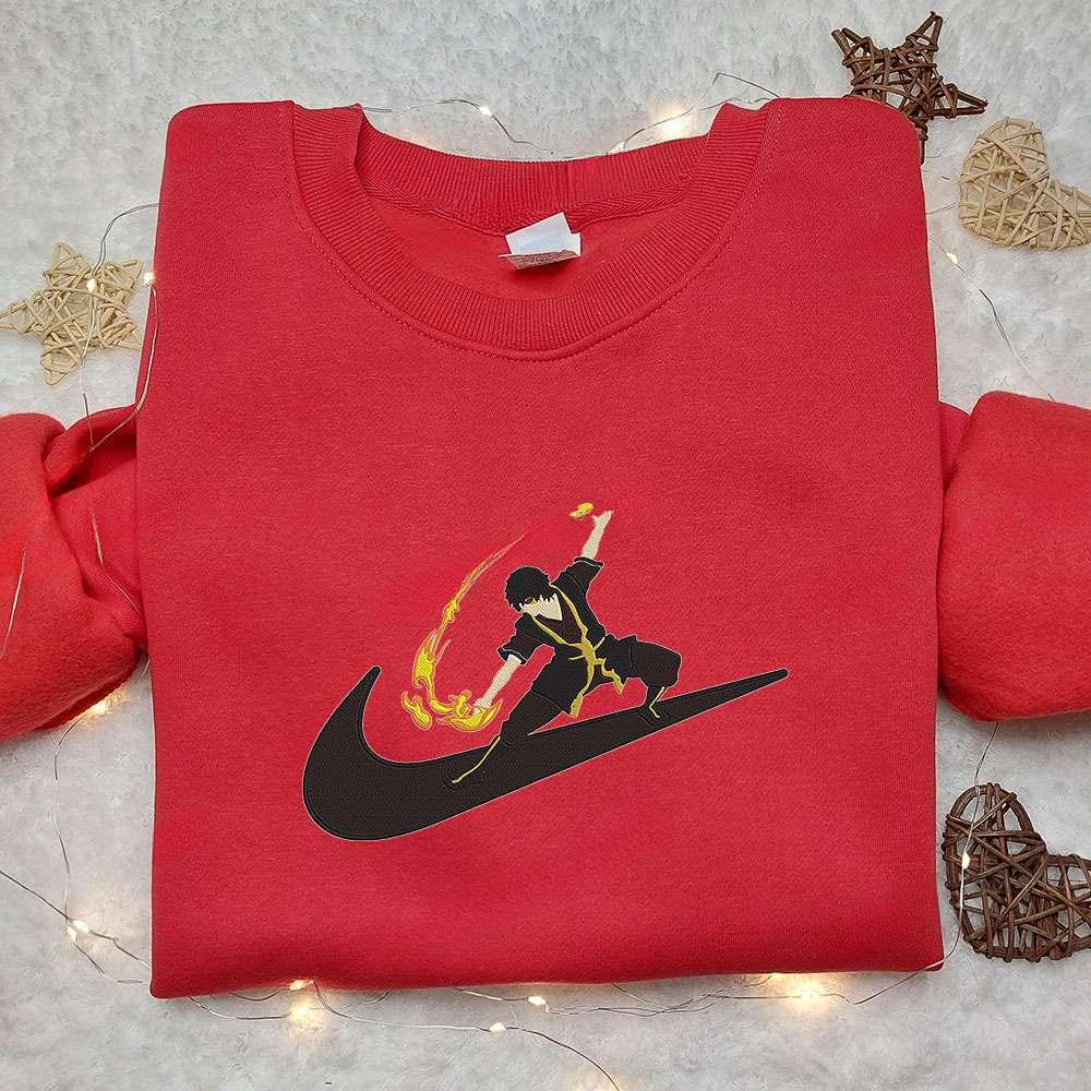 Zuko X Nike Swoosh Anime