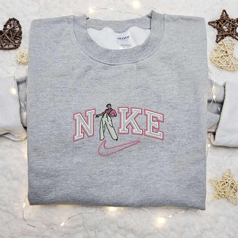 Harry Style Celebrity Embroidered Shirt, Celebrity Embroidered Shirt, Best Music Gift For Fans - Small Gifts Great Love