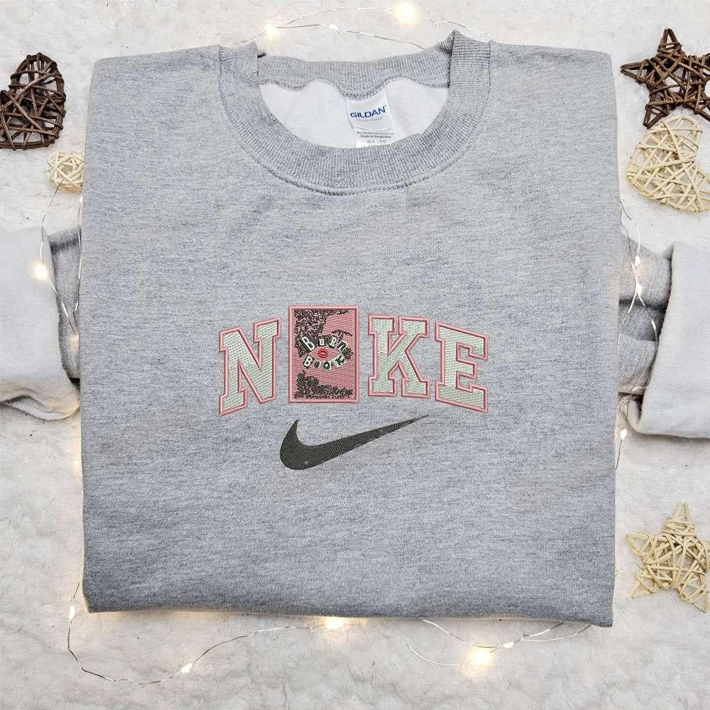 Burn Book Mean Girls Movie Embroidered Shirt Embroidered Shirt Inspired Embroidered Shirt