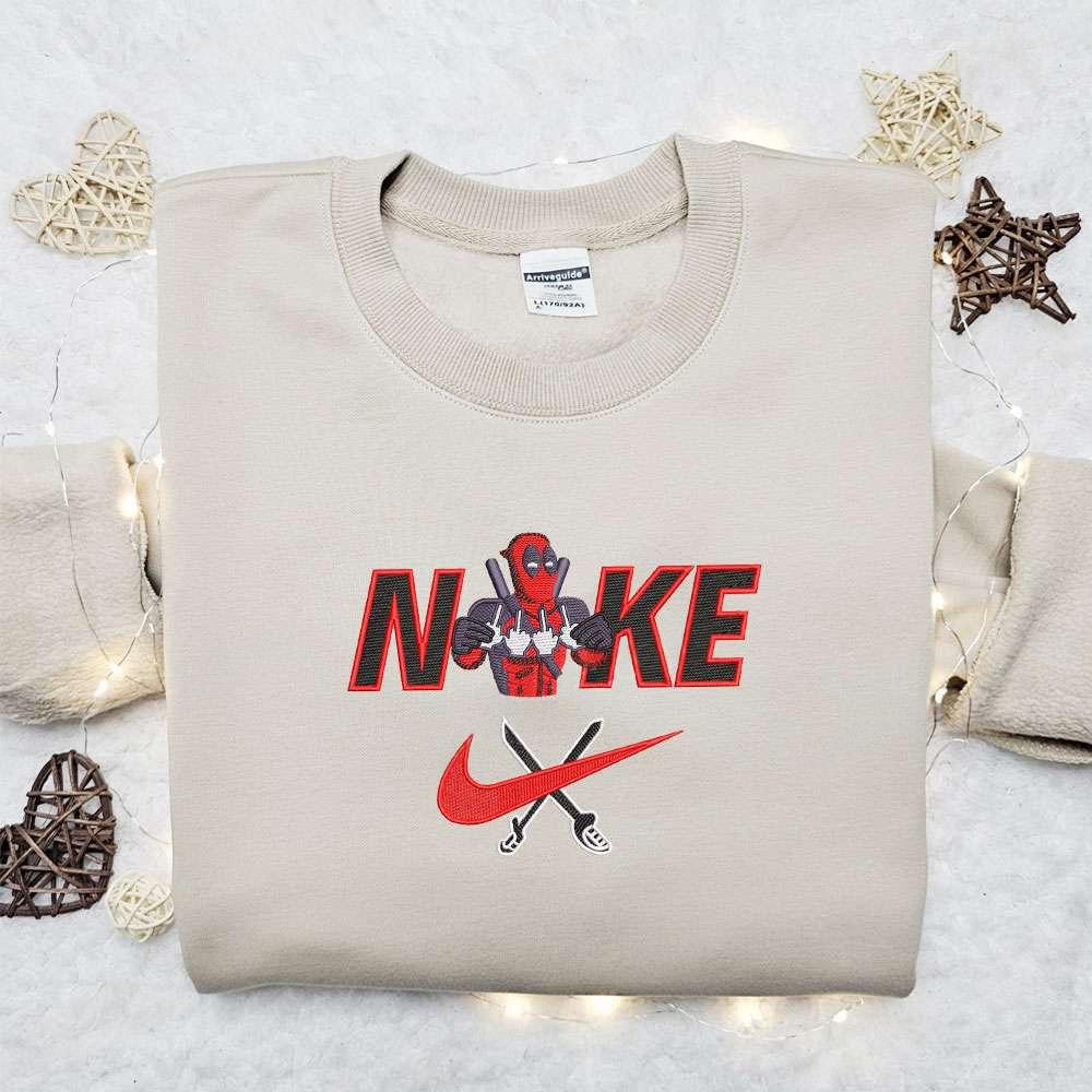 Deadpool Marvel Movie Embroidered Shirt Best GIft For Fans