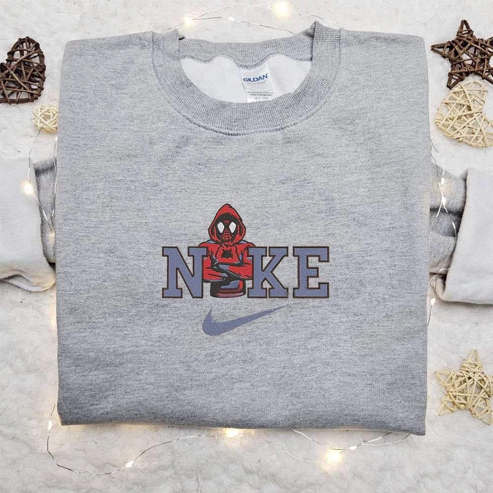 Spider Man Marvel Movie Embroidered Shirt Best GIft For Fans