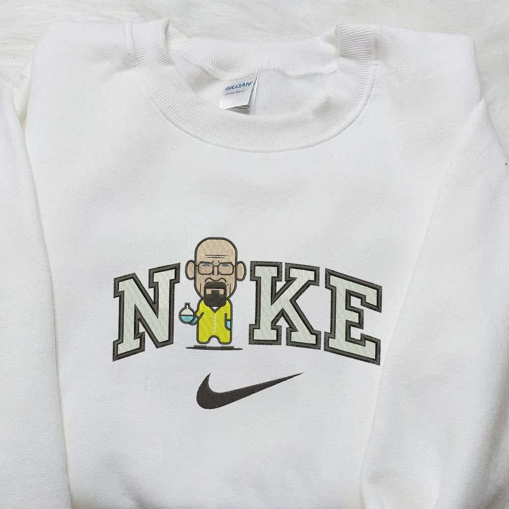 Prof x Nike Embroidered Shirt Famous Rapper Embroidered Shirt Nike Inspired Embroidered Shirt
