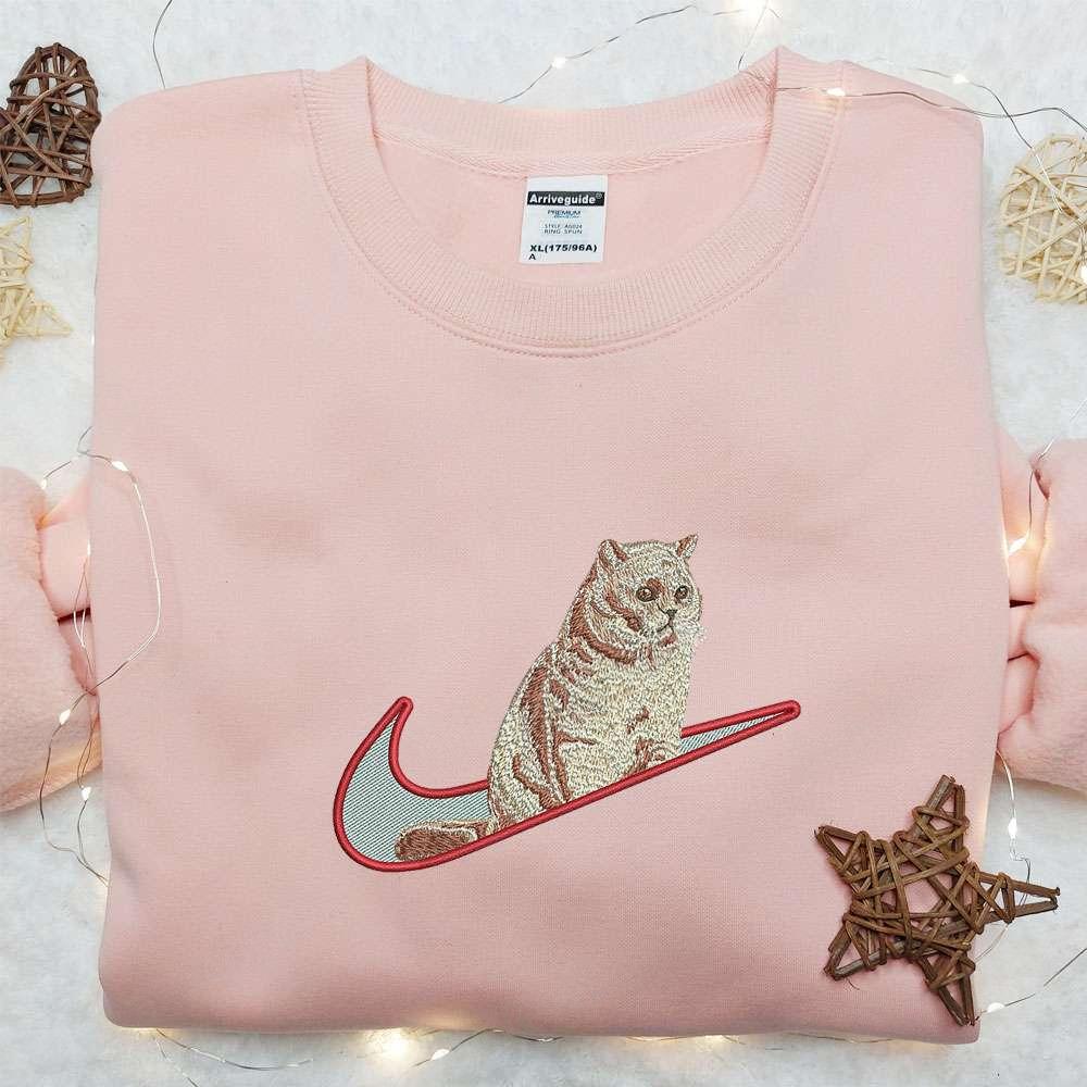 Cat Pet Animal Embroidered Shirt, Animal Lover, Best Gift For Family