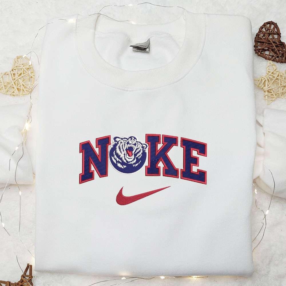 Belmont Bruins NCAA Sports Embroidered Shirt, Best Gift Idea, Sport Lover