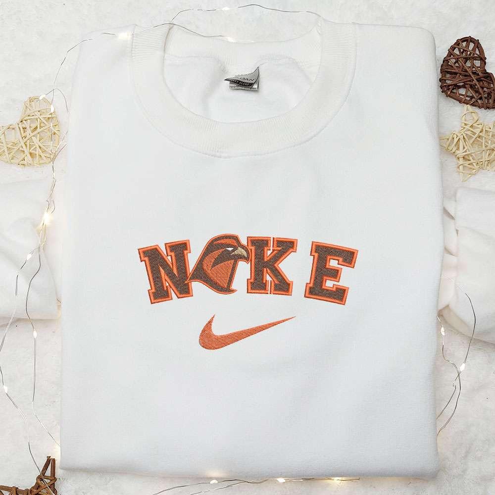 Bowling Green Falcons x Nike Embroidered Shirt NCAA Sports Embroidered Hoodie Best Gift Idea