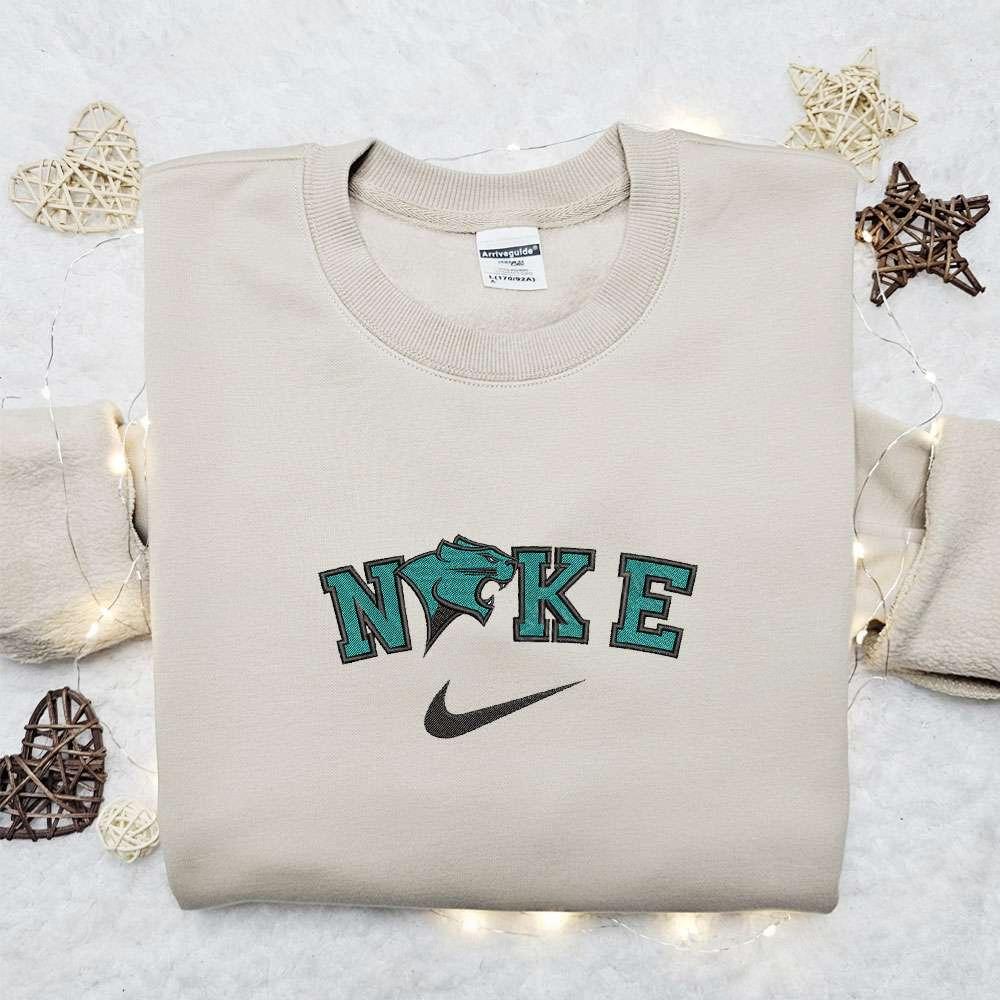Chicago State Cougars x Nike Embroidered Shirt NCAA Sports Embroidered Hoodie Best Gift Idea