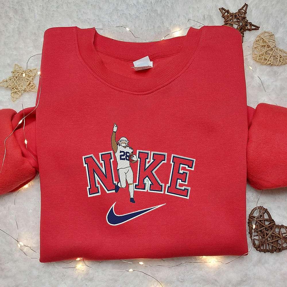 Jonathan Taylor x Nike Embroidered Shirt NFL Sports Embroidered Hoodie Best Gift Ideas