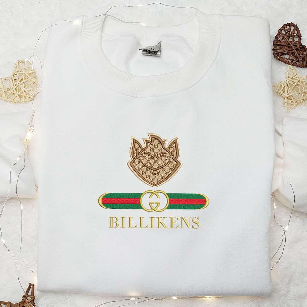Saint Louis Billikens x Gucci Embroidered Shirt NCAA Sports Embroidered Hoodie Best Gift Idea