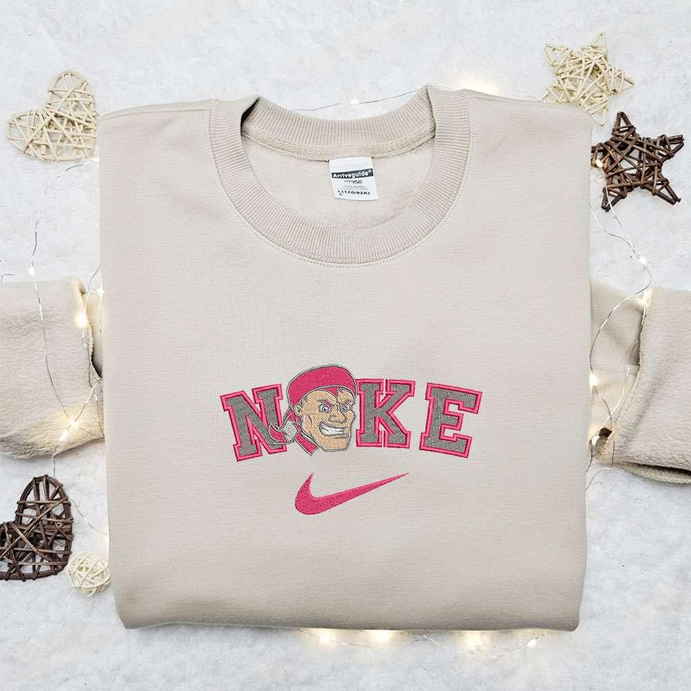 Sacred Heart Pioneers x Nike Embroidered Shirt NCAA Sports Embroidered Hoodie Best Gift Idea