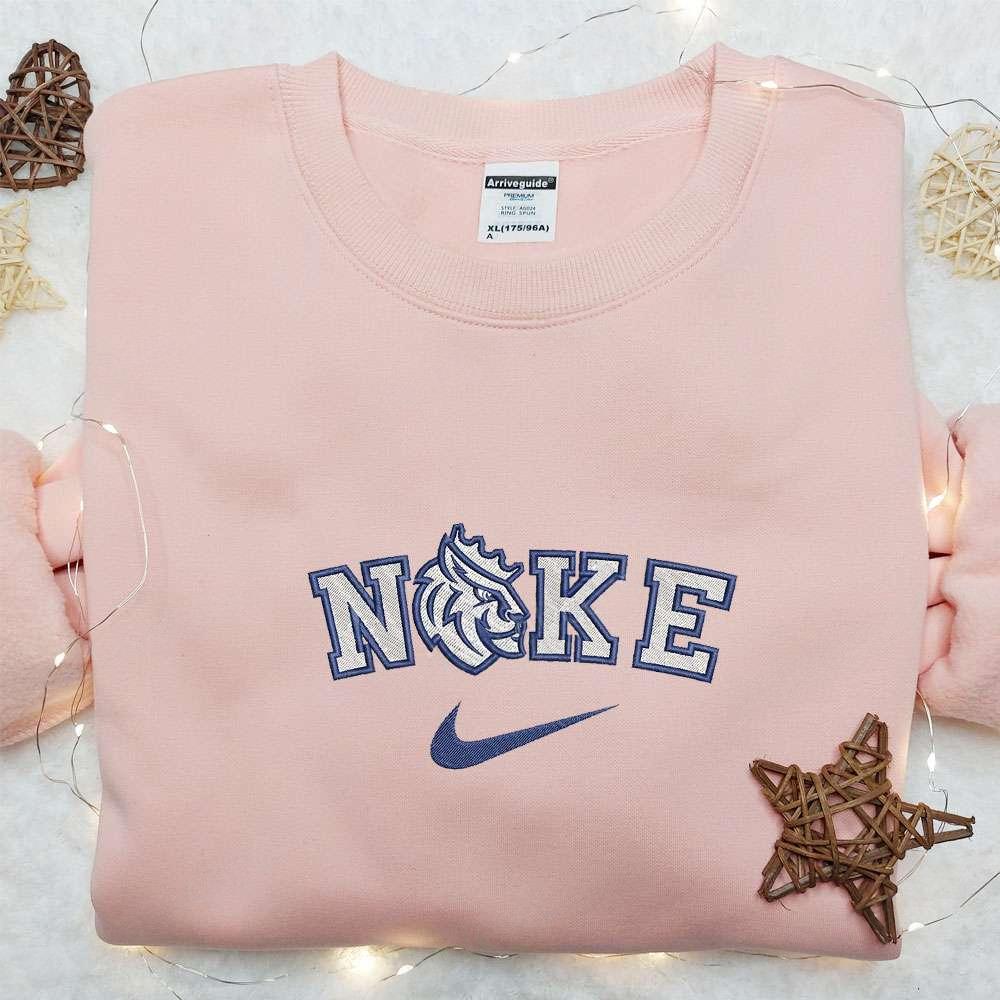 Queens University Royals x Nike Embroidered Shirt NCAA Sports Embroidered Hoodie Best Gift Idea