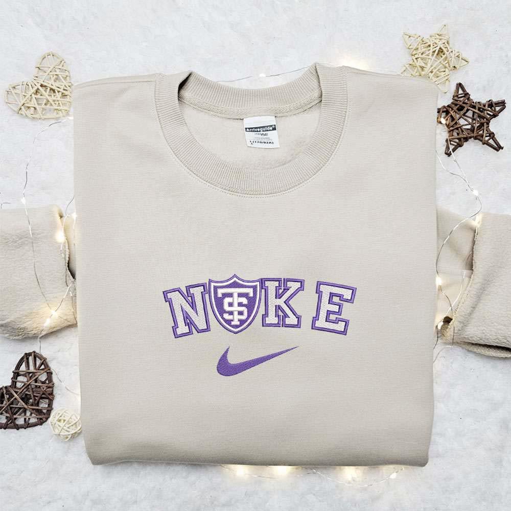 Saint Thomas Tommies x Nike Embroidered Shirt NCAA Sports Embroidered Hoodie Best Gift Idea 1