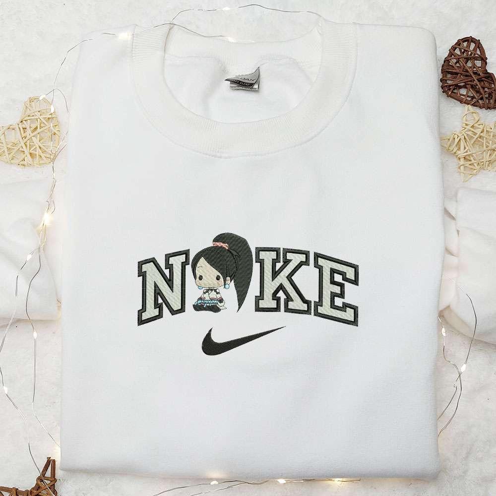 Chibi Sage Valorant Video Game Characters Embroidered Shirt