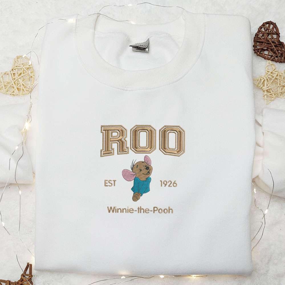 Roo Est 1926 Disney Characters Embroidered Shirts Best Gift Idea For Family