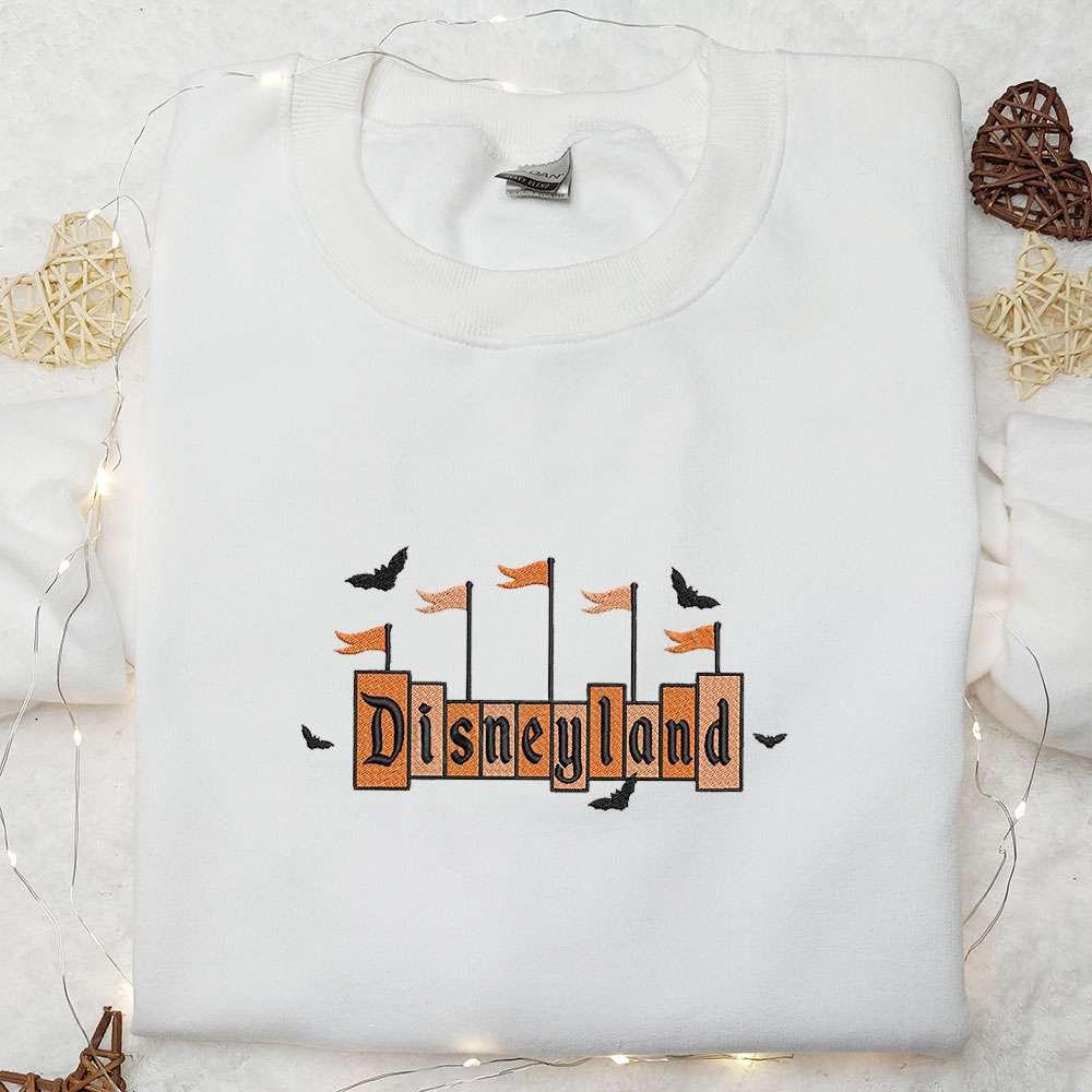 Disneyland Embroidered Sweatshirt Halloween Embroidered Sweatshirt Disney Shirt for Family