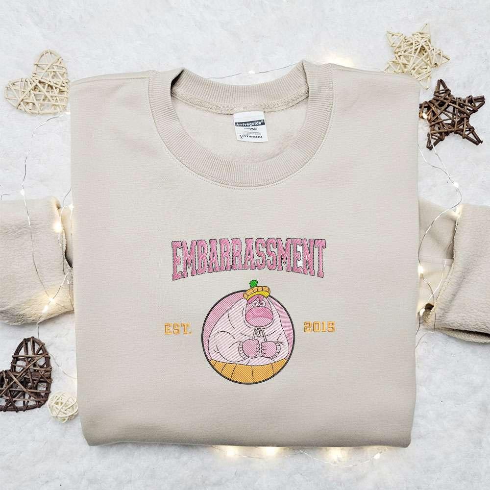Embarrassment Inside Out Circle Team Halloween Embroidered Shirt Best Halloween Gifts Ideas