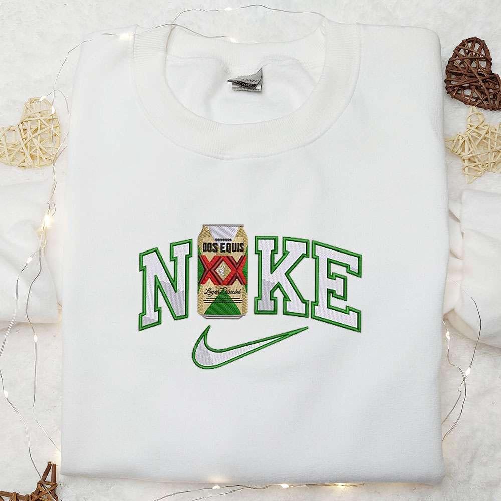 Dos Equis Favorite Drink Embroidered Shirt