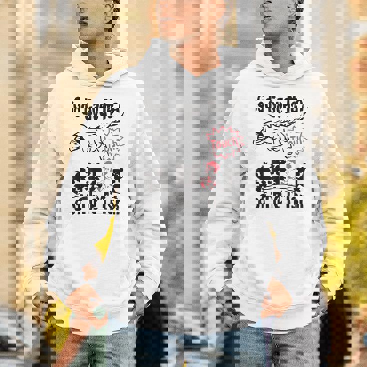 God Gave Me A Touch Of The Tism Autism Meme Unisex Hoodie