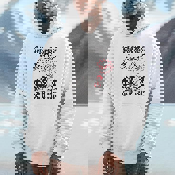 God Gave Me A Touch Of The Tism Autism Meme Unisex Hoodie