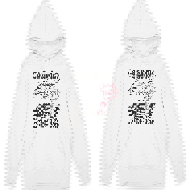 God Gave Me A Touch Of The Tism Autism Meme Unisex Hoodie