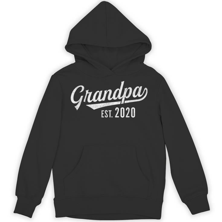 Grandpa 2020 New Grandfather Expecting Baby Unisex Hoodie