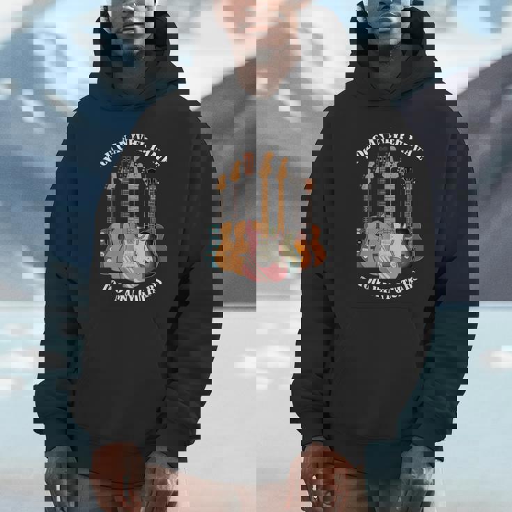 You Can Never Have Too Many Guitars Musician Unisex Hoodie