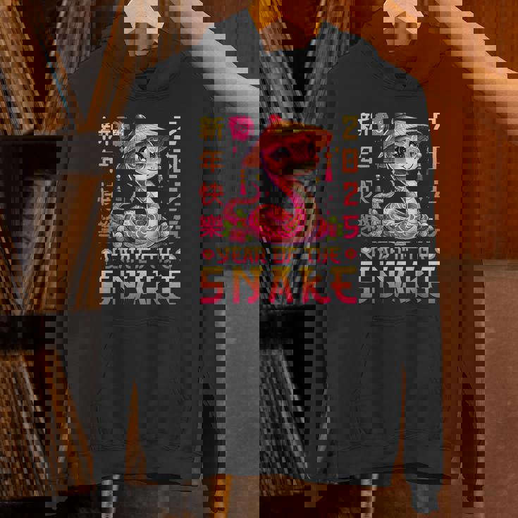 Happy Chinese New Year 2025 Year Of The Snake 2025 Unisex Hoodie