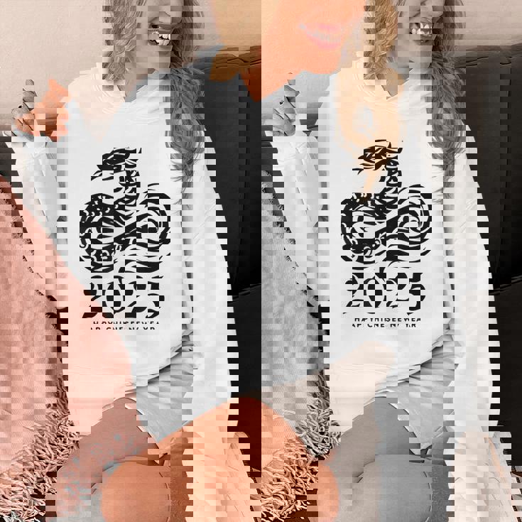 Happy Chinese New Year Of The Snakes 2025 Unisex Hoodie